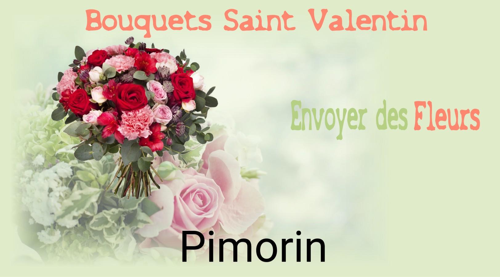 Roses de Saint-Valentin livrées à Pimorin