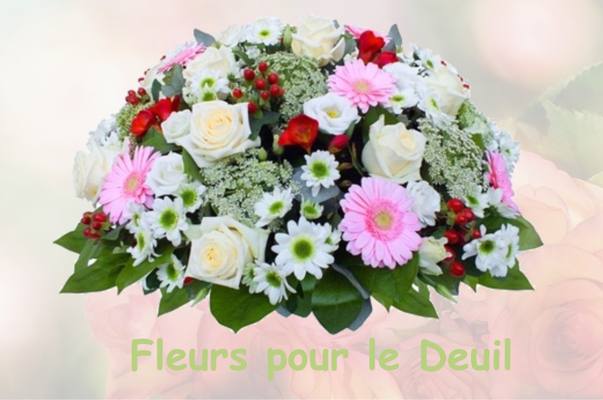 fleurs deuil PIMORIN