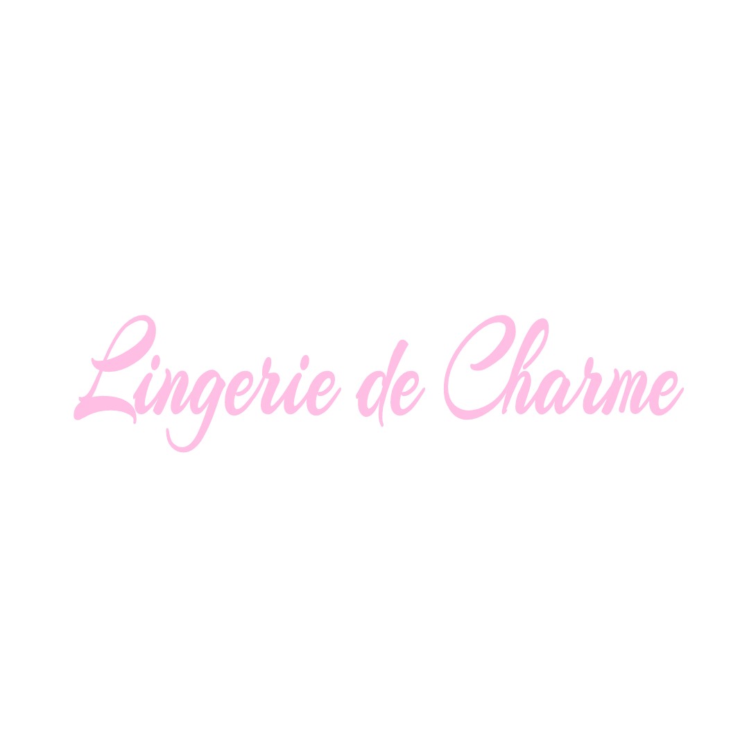 LINGERIE DE CHARME PIMORIN