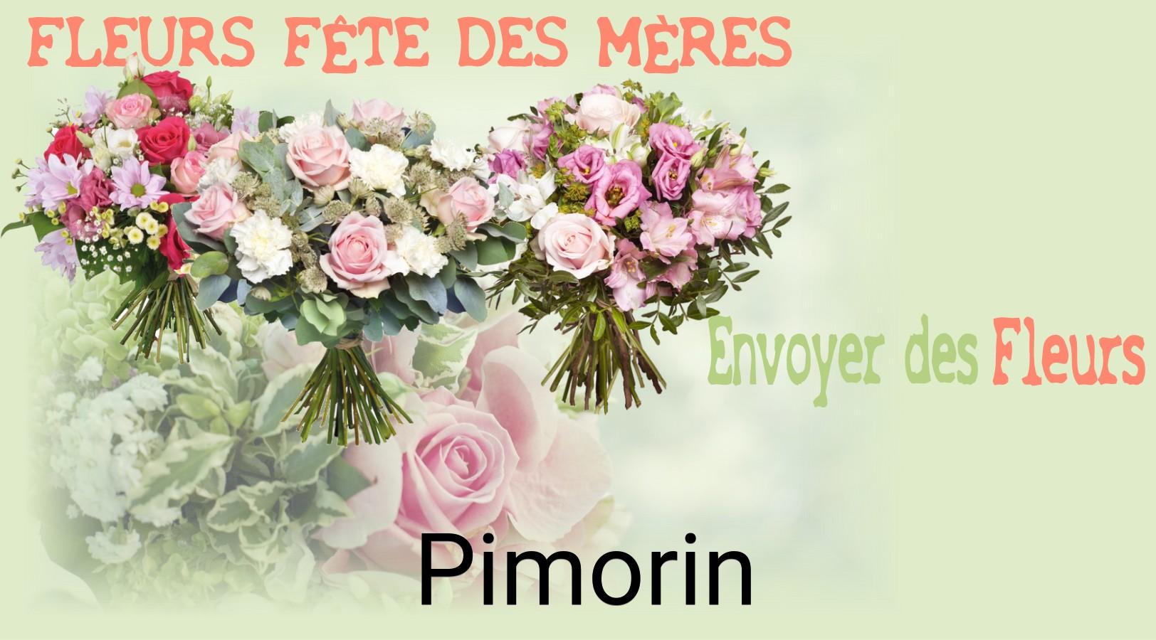 Bouquet de Fête des Mères livré à Pimorin
