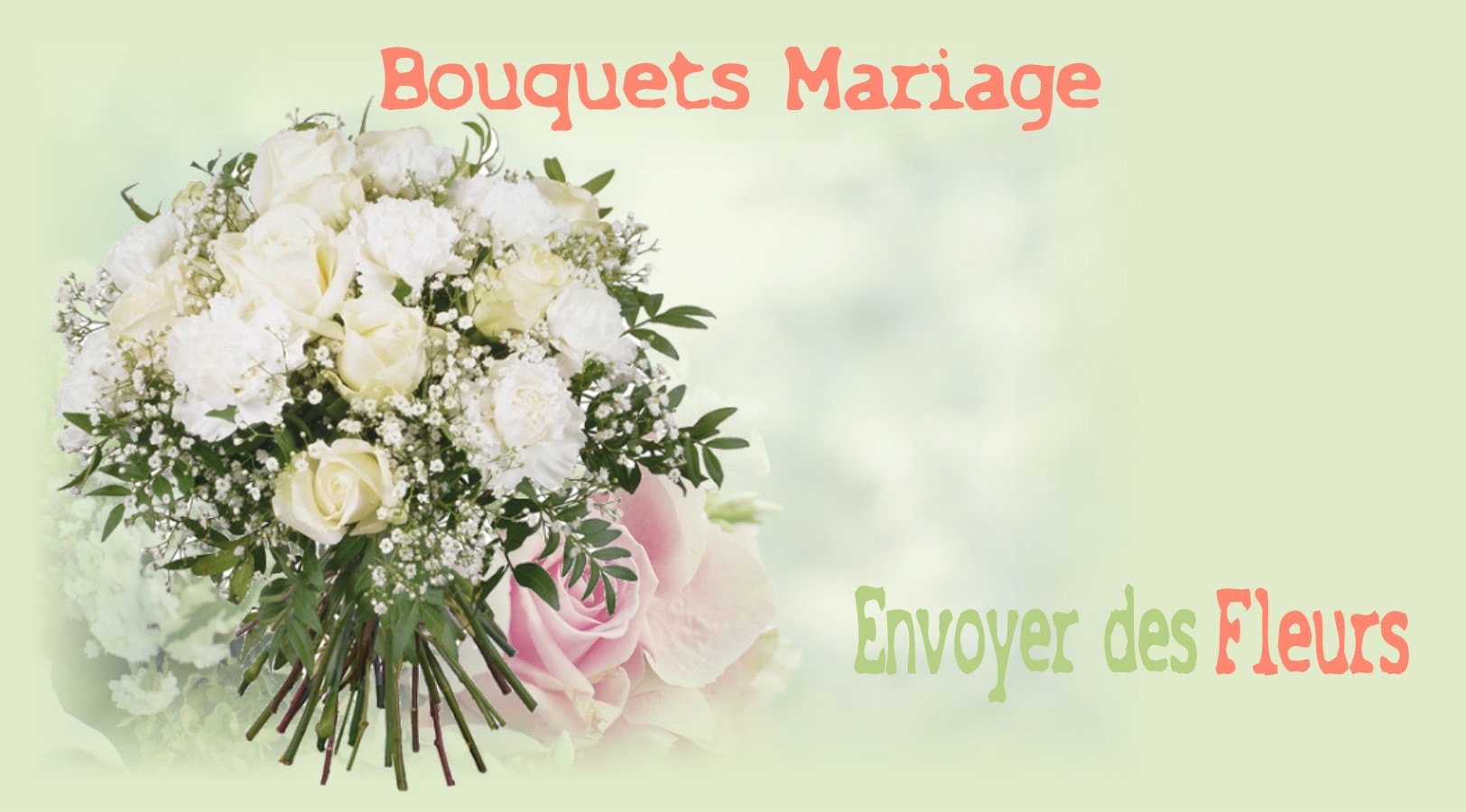 Bouquet de mariage à faire livrer à Pimorin